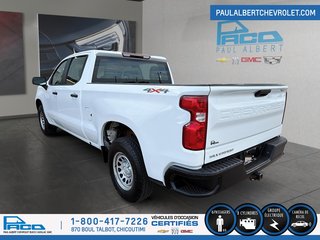2024 Chevrolet SILVERADO 1500 4WD CREW CAB 147 WORK TRUCK in Chicoutimi, Quebec - 4 - w320h240px