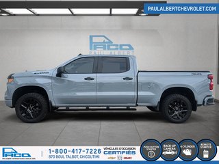 Chevrolet SILVERADO 1500 4WD CREW 157 2025 à Chicoutimi, Québec - 5 - w320h240px