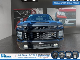 2021 Chevrolet SILVERADO 2500H 4WD CREW CAB 159 CU in Chicoutimi, Quebec - 2 - w320h240px