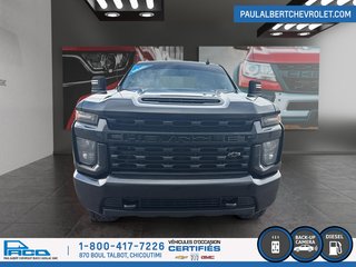 2022 Chevrolet SILVERADO 2500H 4WD CREW CAB 172 CU in Chicoutimi, Quebec - 2 - w320h240px