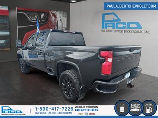 2022 Chevrolet SILVERADO 2500H 4WD CREW CAB 172 CU in Chicoutimi, Quebec - 4 - w320h240px