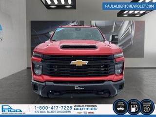 2024 Chevrolet Silverado 2500 HD 4WD Crew Cab in Chicoutimi, Quebec - 2 - w320h240px