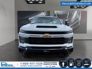 Chevrolet SILVERADO 2500H 4WD CREW CAB 159 CUSTOM 2024 à Chicoutimi, Québec - 2 - w320h240px