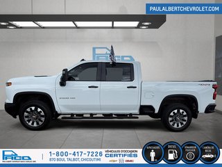 Chevrolet SILVERADO 2500H 4WD CREW CAB 159 CUSTOM 2024 à Chicoutimi, Québec - 5 - w320h240px