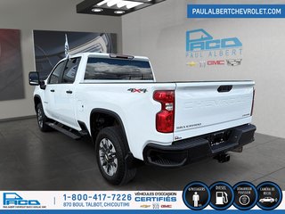 Chevrolet SILVERADO 2500H 4WD CREW CAB 159 CUSTOM 2024 à Chicoutimi, Québec - 4 - w320h240px