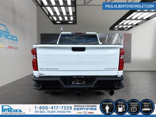 Chevrolet SILVERADO 2500H 4WD CREW CAB 159 CUSTOM 2024 à Chicoutimi, Québec - 3 - w320h240px