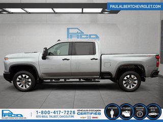2024 Chevrolet SILVERADO 2500H 4WD CREW CAB 159 CU in Chicoutimi, Quebec - 3 - w320h240px