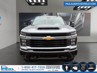 2024 Chevrolet SILVERADO 2500H 4WD CREW CAB 159 CU in Chicoutimi, Quebec - 2 - w320h240px