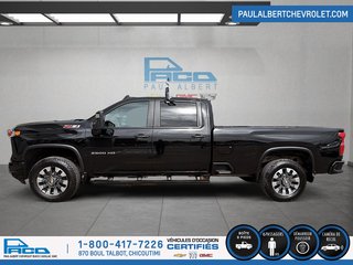 2025 Chevrolet SILVERADO 2500H 4WD CREW CAB 159 CUSTOM in Chicoutimi, Quebec - 5 - w320h240px