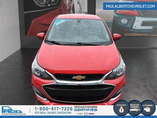 Chevrolet SPARK 4DR HB 1LT 2020 à Chicoutimi, Québec - 3 - w320h240px