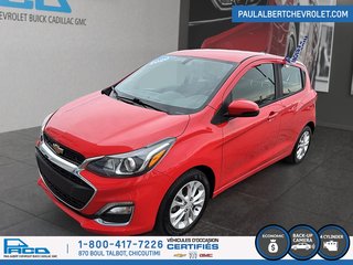 Chevrolet SPARK 4DR HB 1LT 2020 à Chicoutimi, Québec - 2 - w320h240px