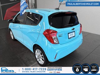 2021 Chevrolet SPARK 4DR HB 1LT in Chicoutimi, Quebec - 4 - w320h240px