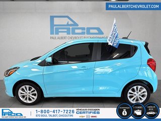 2021 Chevrolet SPARK 4DR HB 1LT in Chicoutimi, Quebec - 5 - w320h240px