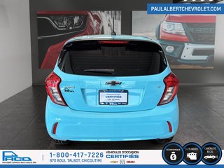 2021 Chevrolet SPARK 4DR HB 1LT in Chicoutimi, Quebec - 3 - w320h240px