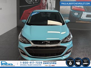 2021 Chevrolet SPARK 4DR HB 1LT in Chicoutimi, Quebec - 2 - w320h240px