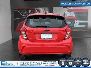 Chevrolet Spark 4DR HB CVT 1LT 2022 à Chicoutimi, Québec - 3 - w320h240px