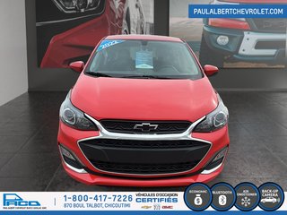 Chevrolet Spark 4DR HB CVT 1LT 2022 à Chicoutimi, Québec - 2 - w320h240px