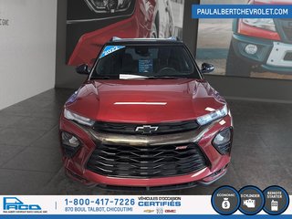 Chevrolet Trailblazer AWD 4DR AWD RS 2022 à Chicoutimi, Québec - 2 - w320h240px