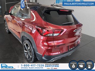Chevrolet Trailblazer AWD 4DR AWD RS 2022 à Chicoutimi, Québec - 4 - w320h240px