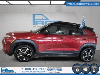 Chevrolet Trailblazer AWD 4DR AWD RS 2022 à Chicoutimi, Québec - 5 - w320h240px
