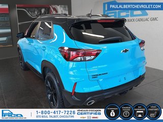 2021 Chevrolet TrailBlazer AWD 4DR AWD RS in Chicoutimi, Quebec - 4 - w320h240px
