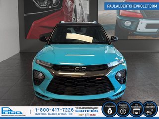 2021 Chevrolet TrailBlazer AWD 4DR AWD RS in Chicoutimi, Quebec - 2 - w320h240px