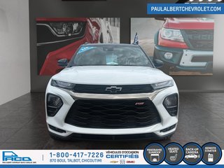 2022 Chevrolet Trailblazer AWD 4DR RS in Chicoutimi, Quebec - 2 - w320h240px