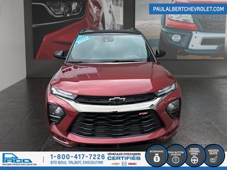 Chevrolet TRAILBLAZER AWD 4DR RS 2022 à Chicoutimi, Québec - 2 - w320h240px