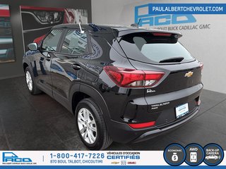 Chevrolet TRAILBLAZER AWD 4DR LS 2022 à Chicoutimi, Québec - 4 - w320h240px