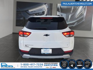 Chevrolet TRAILBLAZER FWD 4DR LT 2022 à Chicoutimi, Québec - 3 - w320h240px