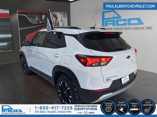 Chevrolet TRAILBLAZER FWD 4DR LT 2022 à Chicoutimi, Québec - 4 - w320h240px