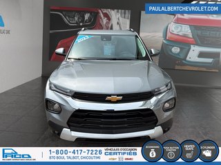 Chevrolet Trailblazer AWD 4DR LT 2023 à Chicoutimi, Québec - 2 - w320h240px