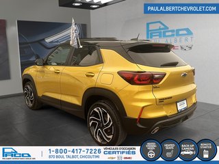 Chevrolet TRAILBLAZER AWD 4DR RS 2025 à Chicoutimi, Québec - 4 - w320h240px