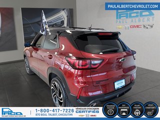 Chevrolet TRAILBLAZER AWD 4DR RS 2025 à Chicoutimi, Québec - 4 - w320h240px