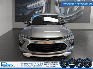 2026 Chevrolet TRAILBLAZER AWD 4DR LT in Chicoutimi, Quebec - 2 - w320h240px