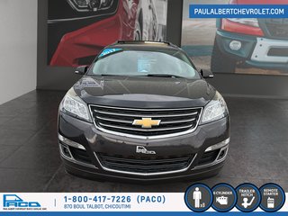 2017 Chevrolet Traverse AWD 4DR LT W/1LT in Chicoutimi, Quebec - 2 - w320h240px
