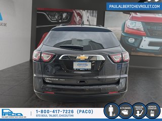2017 Chevrolet Traverse AWD 4DR LT W/1LT in Chicoutimi, Quebec - 3 - w320h240px