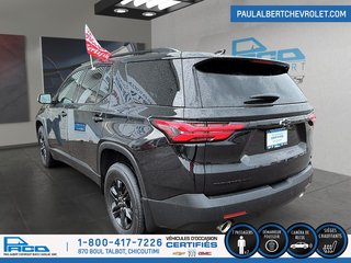 2022 Chevrolet TRAVERSE AWD 4DR LT CLOTH W/1LT in Chicoutimi, Quebec - 4 - w320h240px