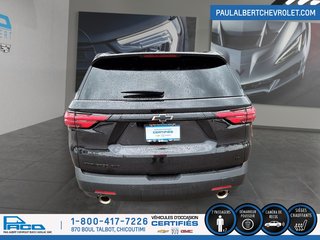 2022 Chevrolet TRAVERSE AWD 4DR LT CLOTH W/1LT in Chicoutimi, Quebec - 3 - w320h240px