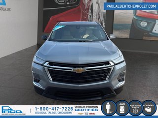 2023 Chevrolet Traverse AWD AWD 4DR LS W/1LS in Chicoutimi, Quebec - 2 - w320h240px