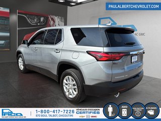 2023 Chevrolet Traverse AWD AWD 4DR LS W/1LS in Chicoutimi, Quebec - 4 - w320h240px