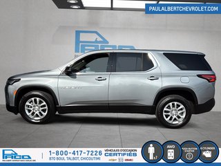 2023 Chevrolet Traverse AWD AWD 4DR LS W/1LS in Chicoutimi, Quebec - 5 - w320h240px