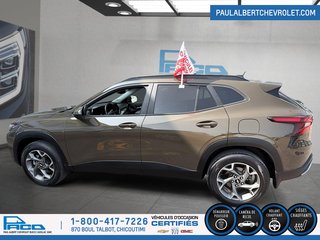 Chevrolet TRAX LT FWD 4DR LT 2024 à Chicoutimi, Québec - 5 - w320h240px