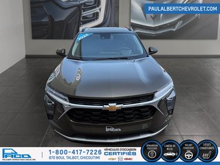 Chevrolet TRAX LT FWD 4DR LT 2024 à Chicoutimi, Québec - 2 - w320h240px