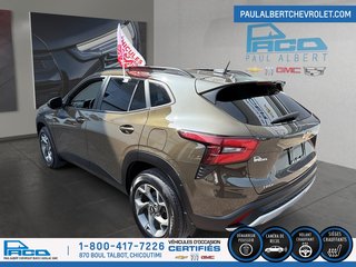 Chevrolet TRAX LT FWD 4DR LT 2024 à Chicoutimi, Québec - 4 - w320h240px