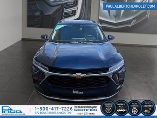 2024 Chevrolet TRAX 4DR FWD in Chicoutimi, Quebec - 2 - w320h240px