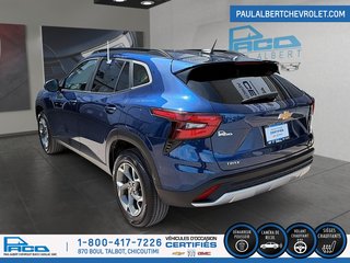 2024 Chevrolet TRAX 4DR FWD in Chicoutimi, Quebec - 4 - w320h240px