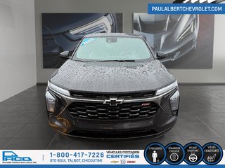 2025 Chevrolet TRAX FWD 4DR 1RS in Chicoutimi, Quebec - 2 - w320h240px