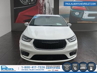Chrysler PACIFICA LIMITÉE 2022 à Chicoutimi, Québec - 2 - w320h240px