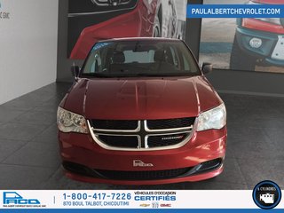 2015  Grand Caravan 4DR WGN in Chicoutimi, Quebec - 2 - w320h240px